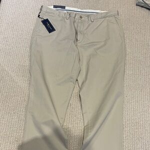 Polo by Ralph Lauren Khaki Straight-Leg Chino Pants